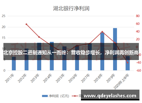 北京控股二进制通知从一而终：营收稳步增长，净利润再创新高